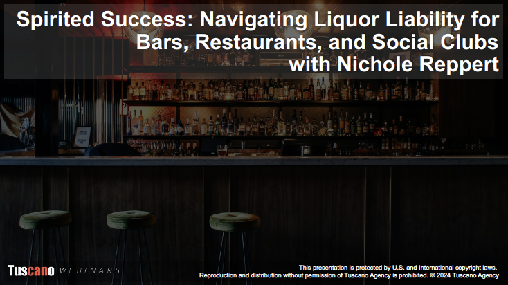 Spirited Success: Navigating Liquor Liability for Bars, Restaurants, and Social Clubs